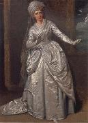 Samuel De Wilde Sarah Siddons as Isabella painting